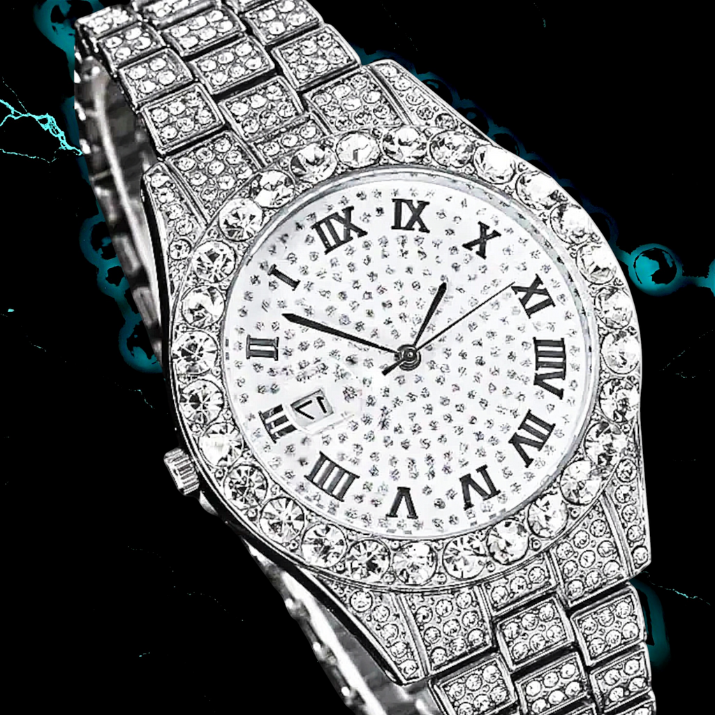 DIAMOND "DRIP" ICED OUT 📿