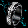 ANILLO BLACK DESIGNER 📿