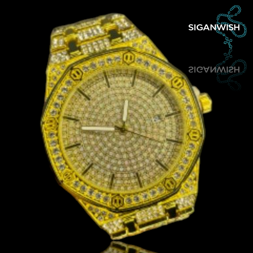 DIAMOND "CLASSIC" ICED OUT 📿