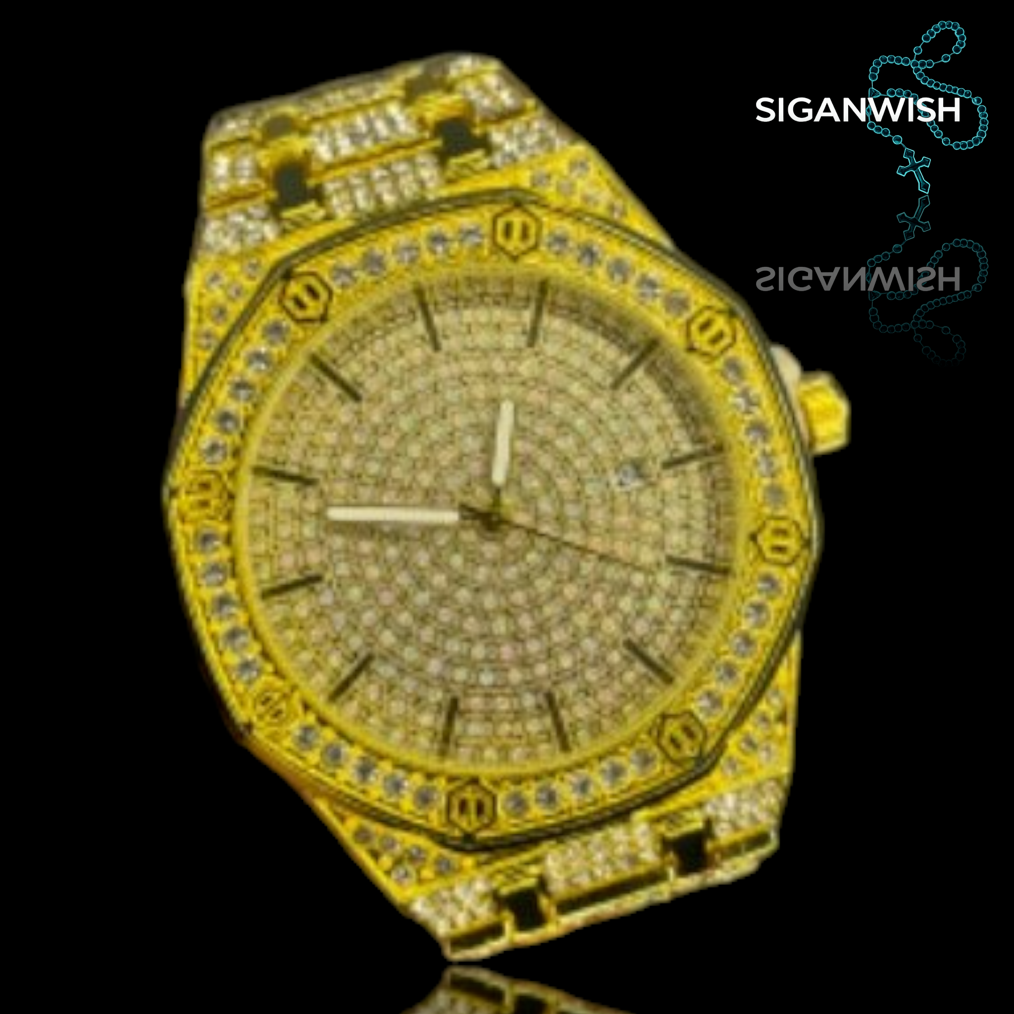 DIAMOND "CLASSIC" ICED OUT 📿