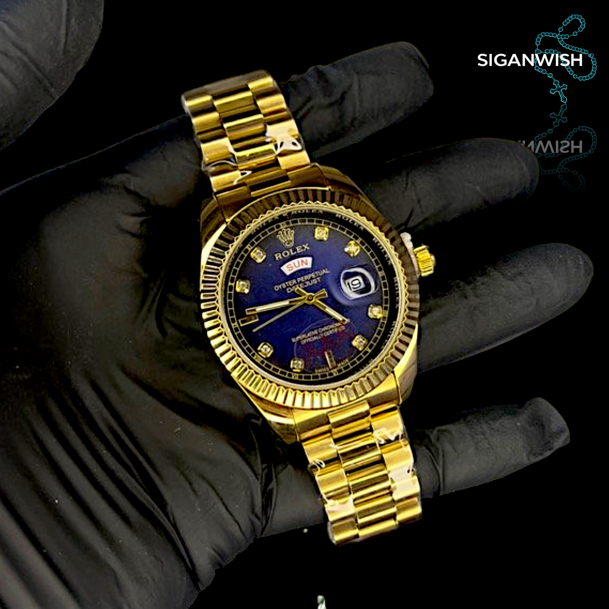 ROLEX "PRESIDENT" 📿