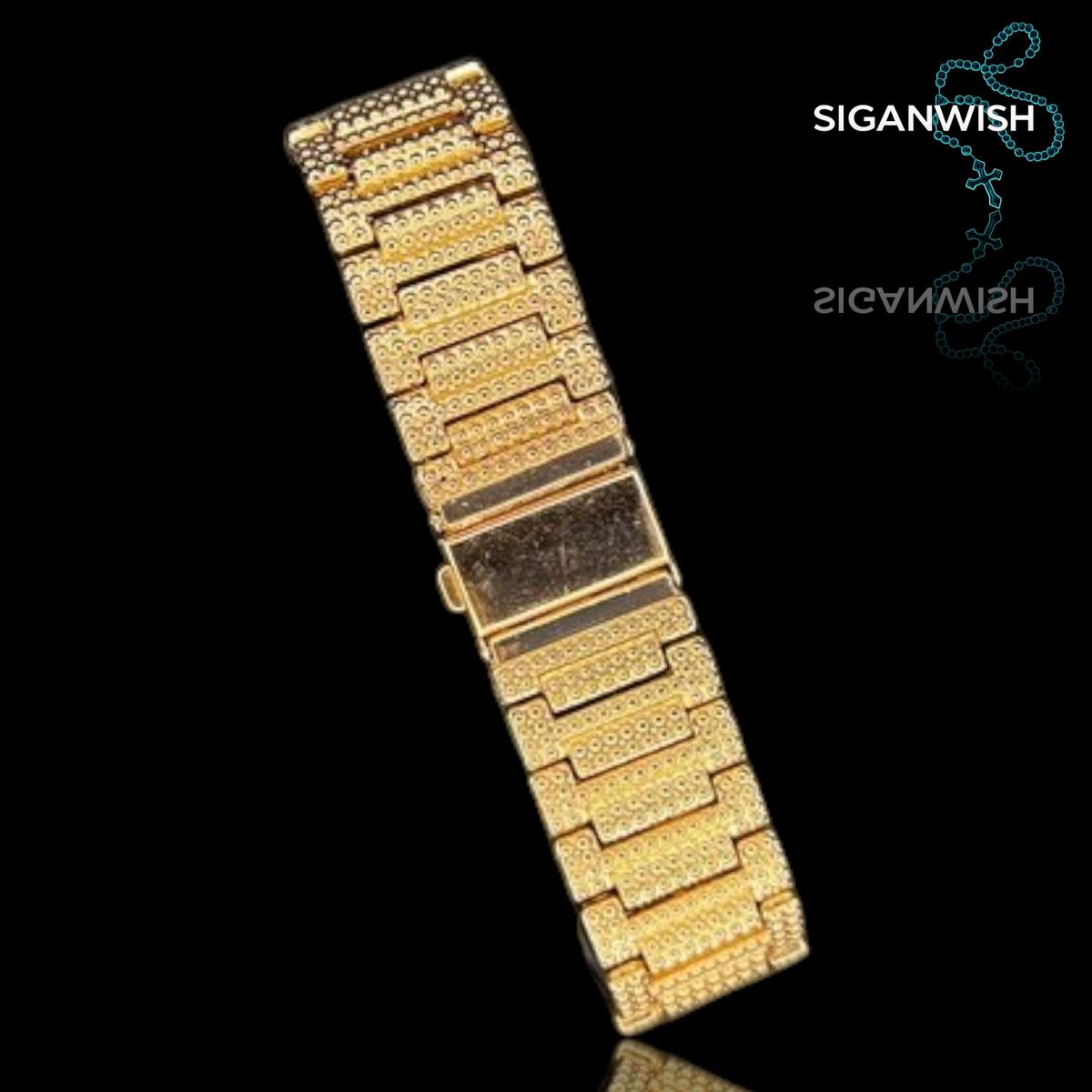 DIAMOND "PATEK" ICED OUT 📿