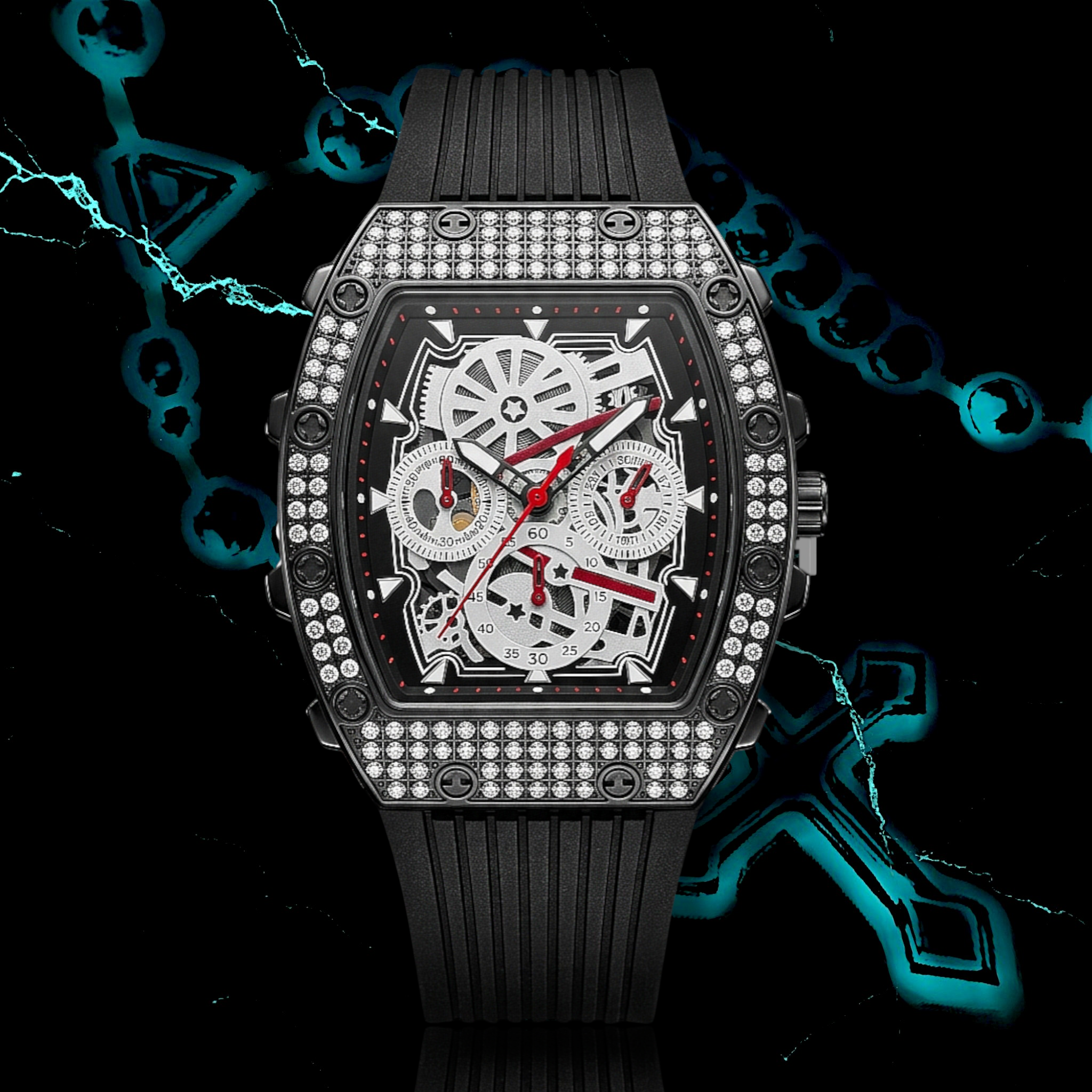RICHARD MILLE "DRIP" ICED OUT 📿