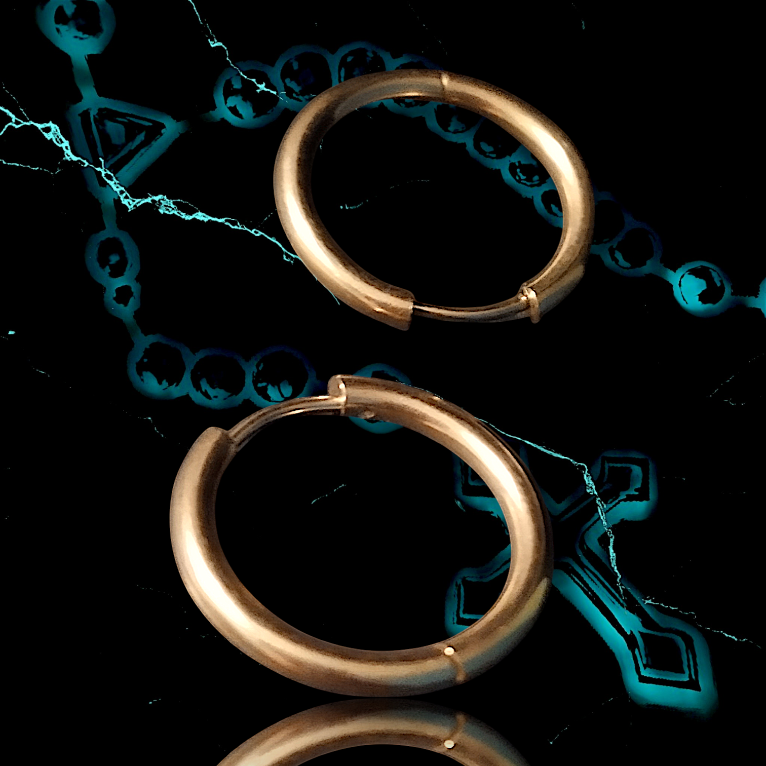 AROS GOLD 2 PCS 📿