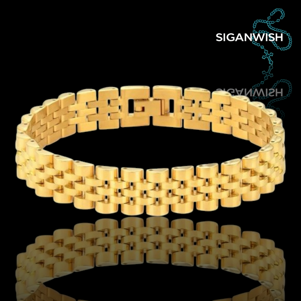 PULSERA "ROLEX" JUBILEE 📿