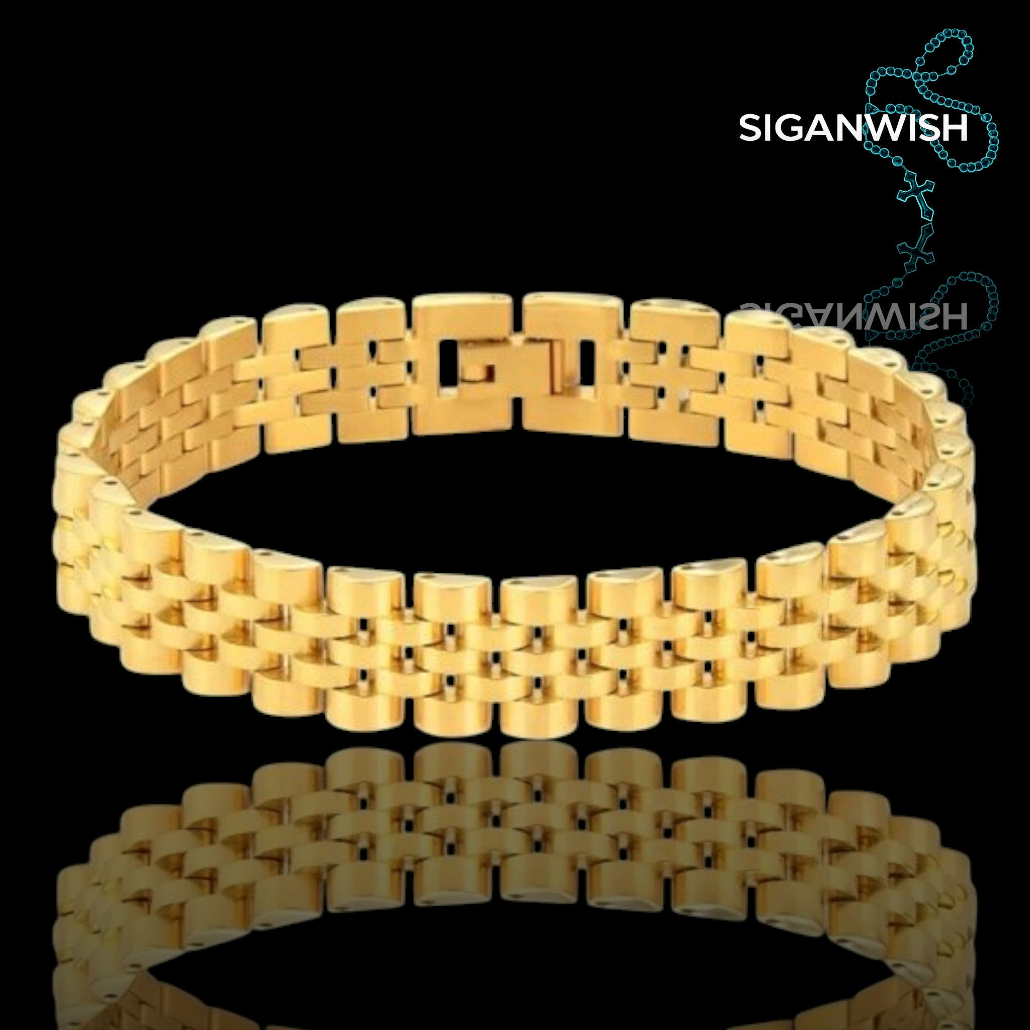 PULSERA "ROLEX" JUBILEE 📿