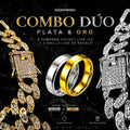 DÚO PLATA & ORO COMBO 📿