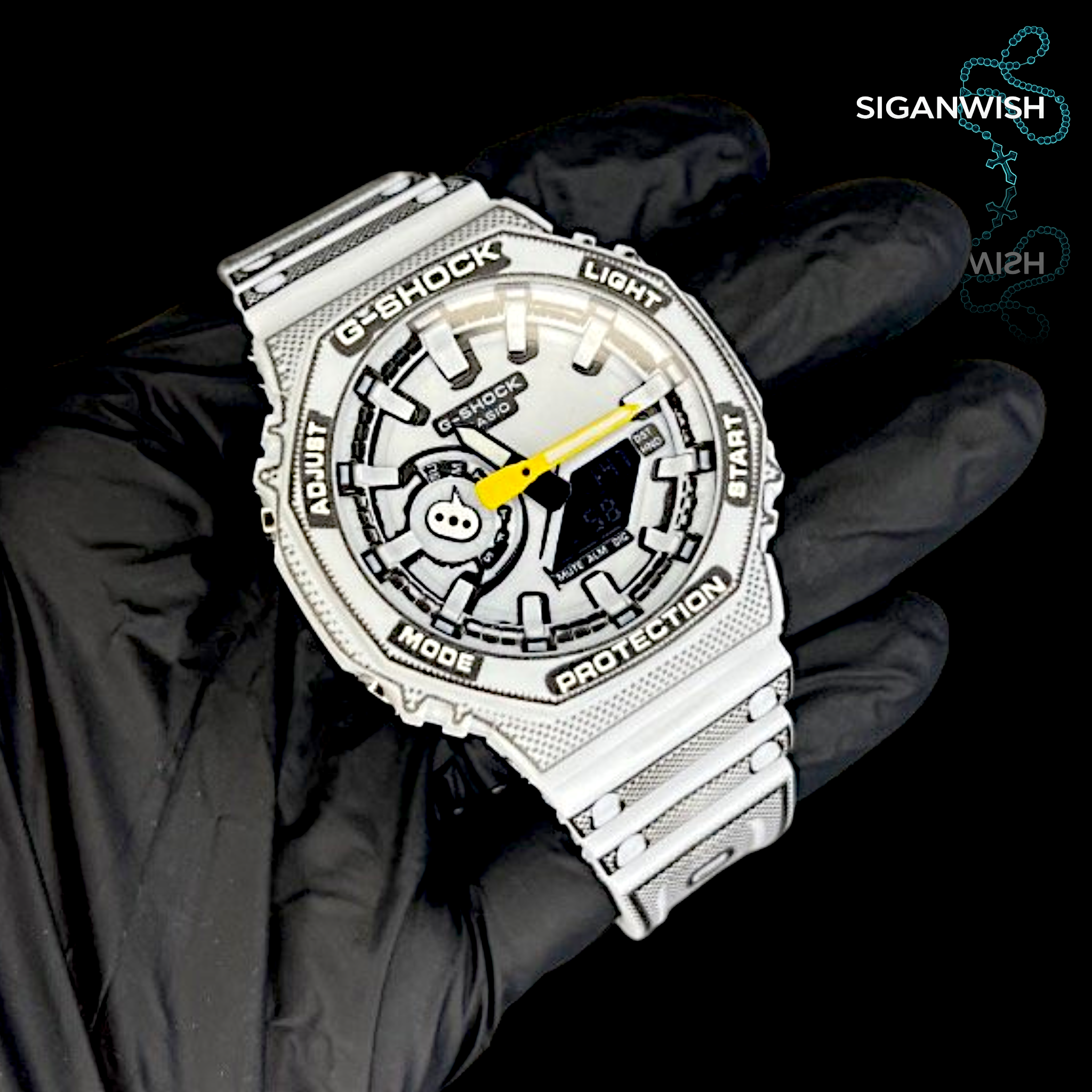 CASIO "G-SHOCK" MANGA 📿