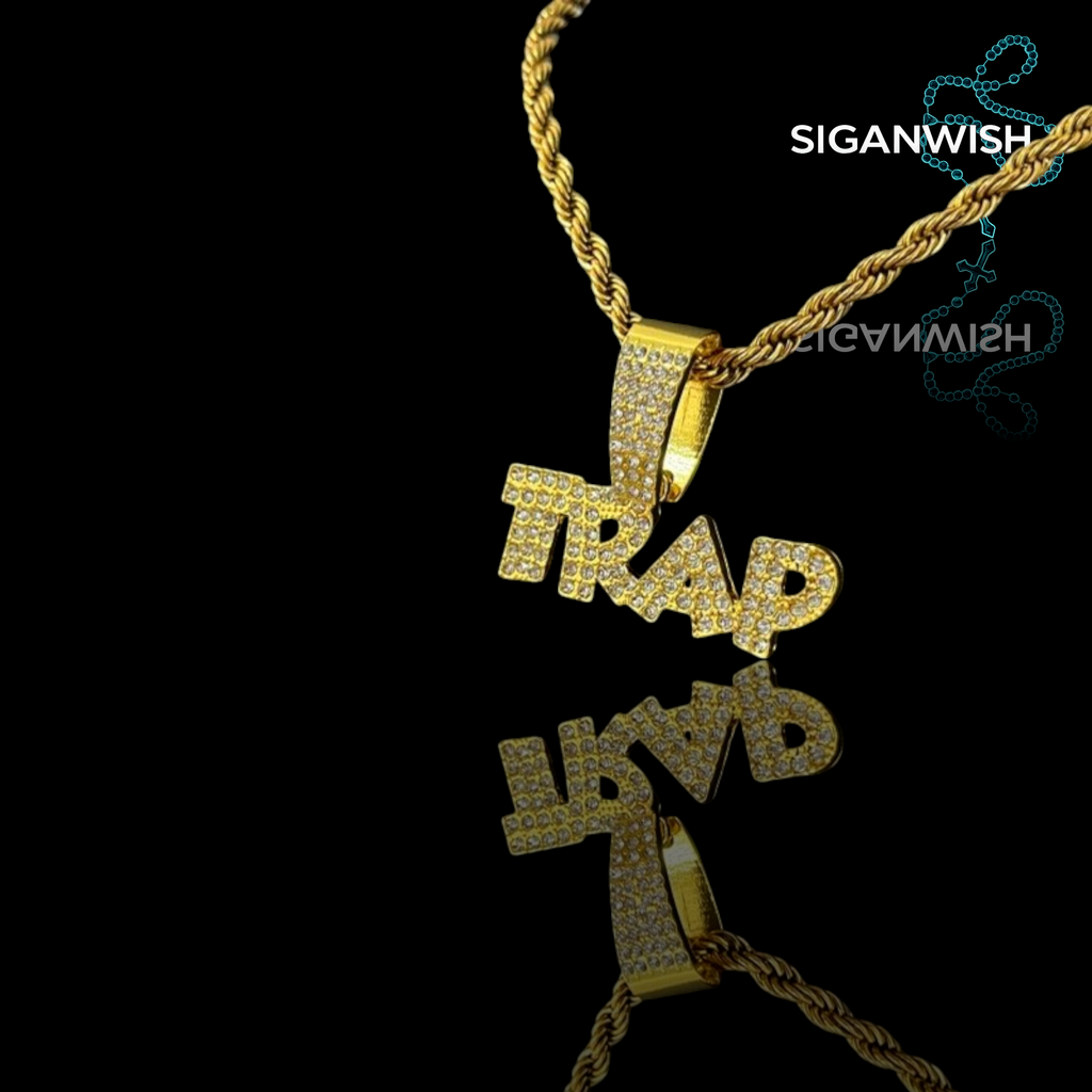 DIJE "TRAP" ICED OUT 📿