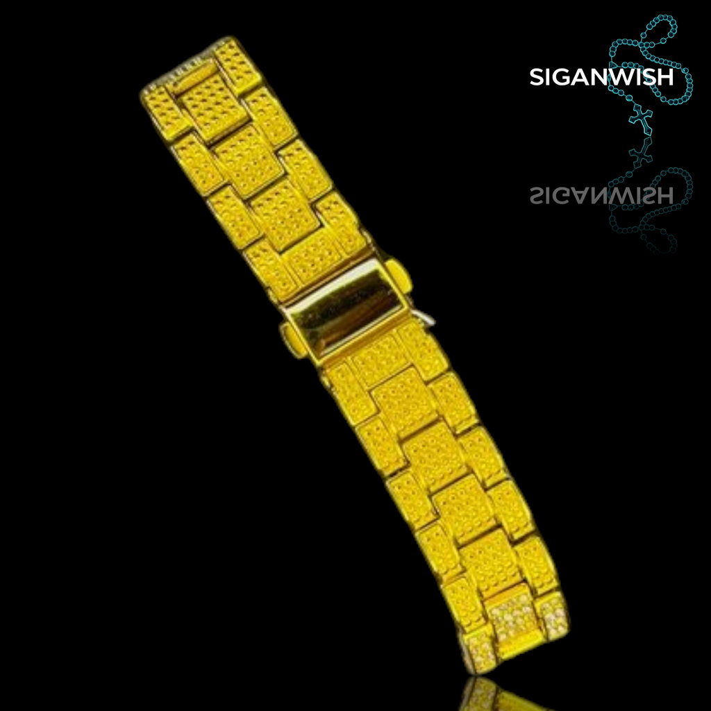 DIAMOND "PATEK" ICED OUT 📿