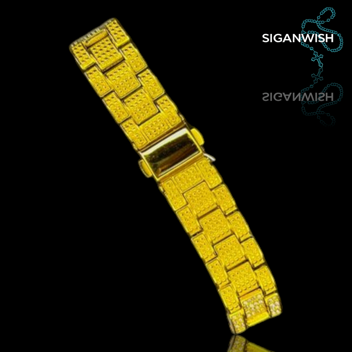 DIAMOND "PATEK" ICED OUT 📿