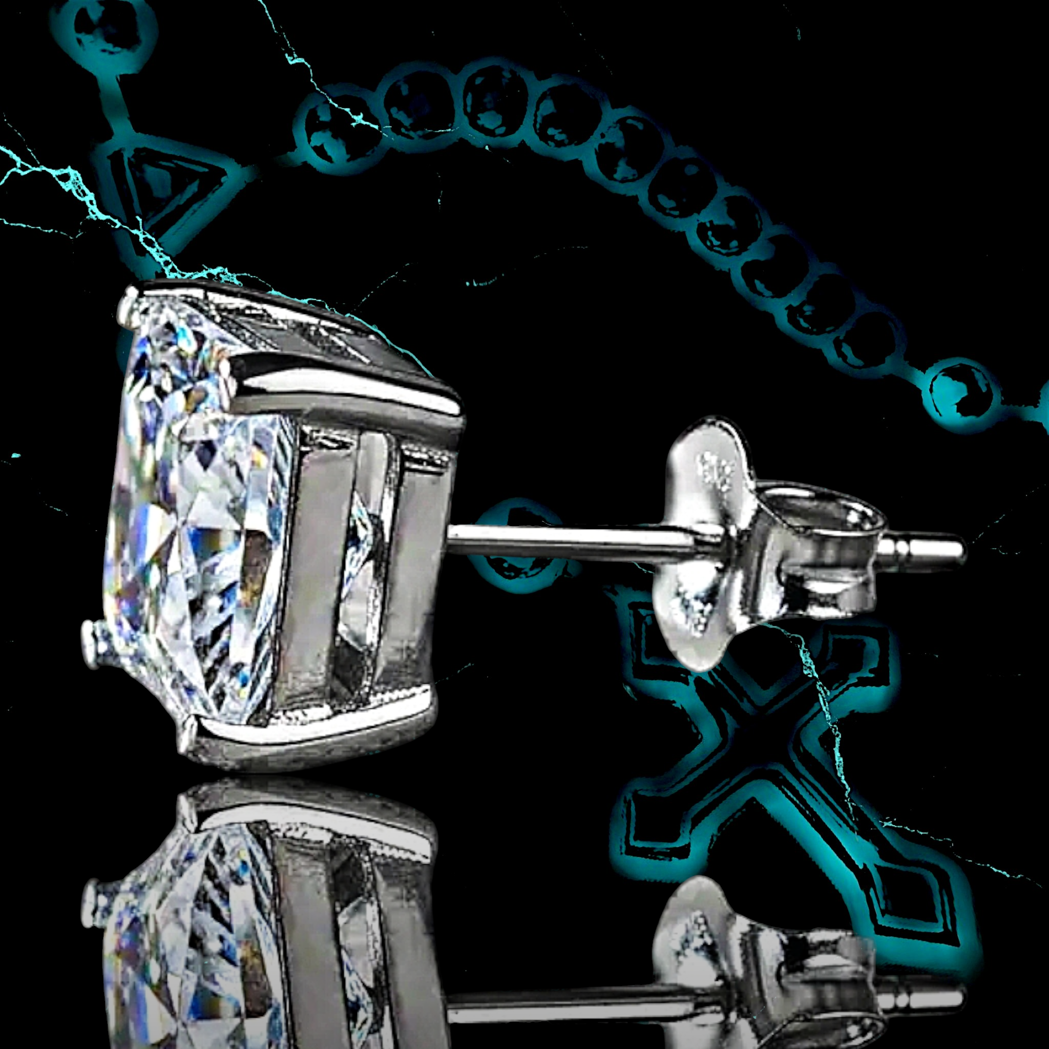 AROS "DRIP" ICED OUT 📿