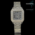 DIAMOND "SQUARE" ICED OUT 📿