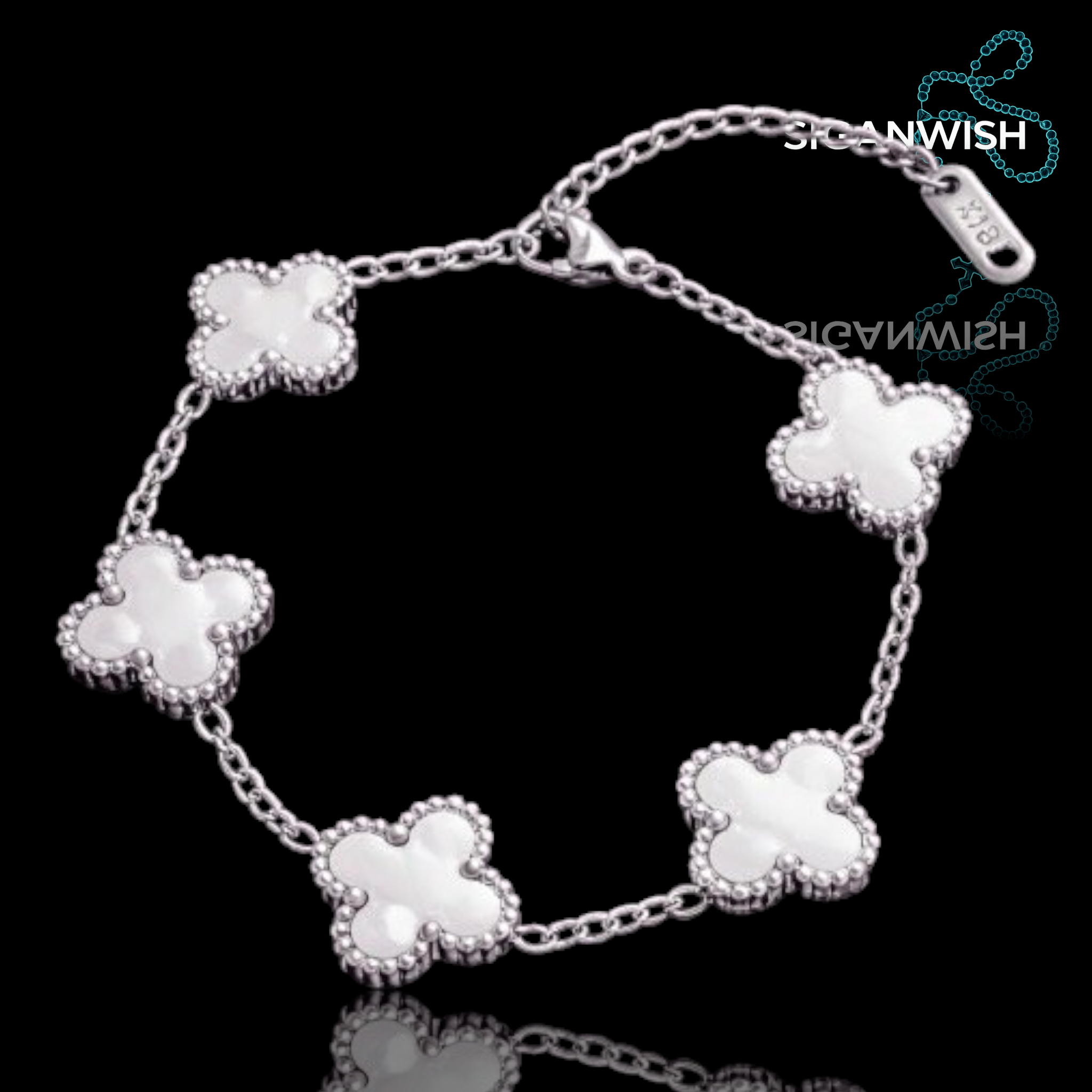 PULSERA "VAN CLEEF" 📿