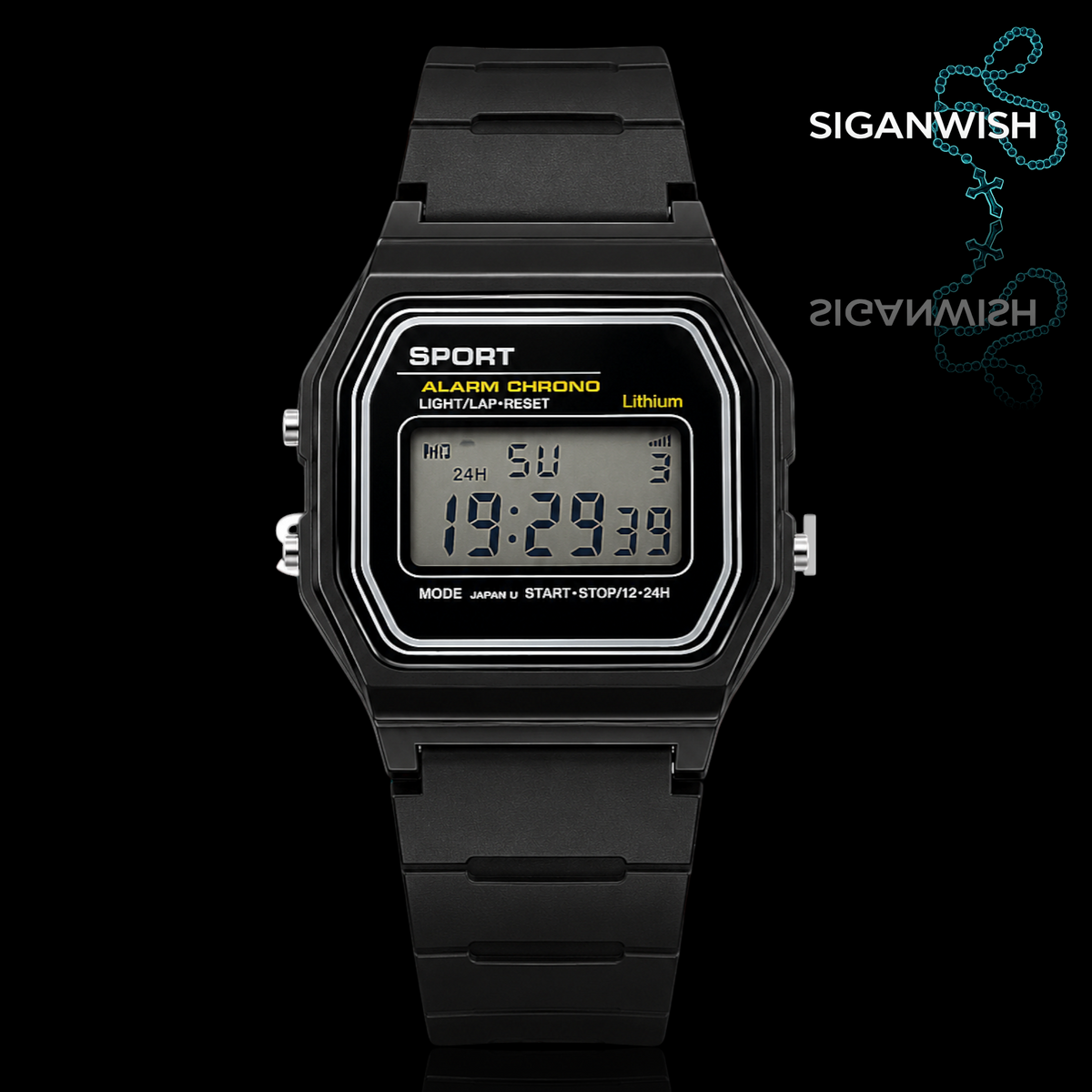 CASIO "SPORT DIGITAL" 📿