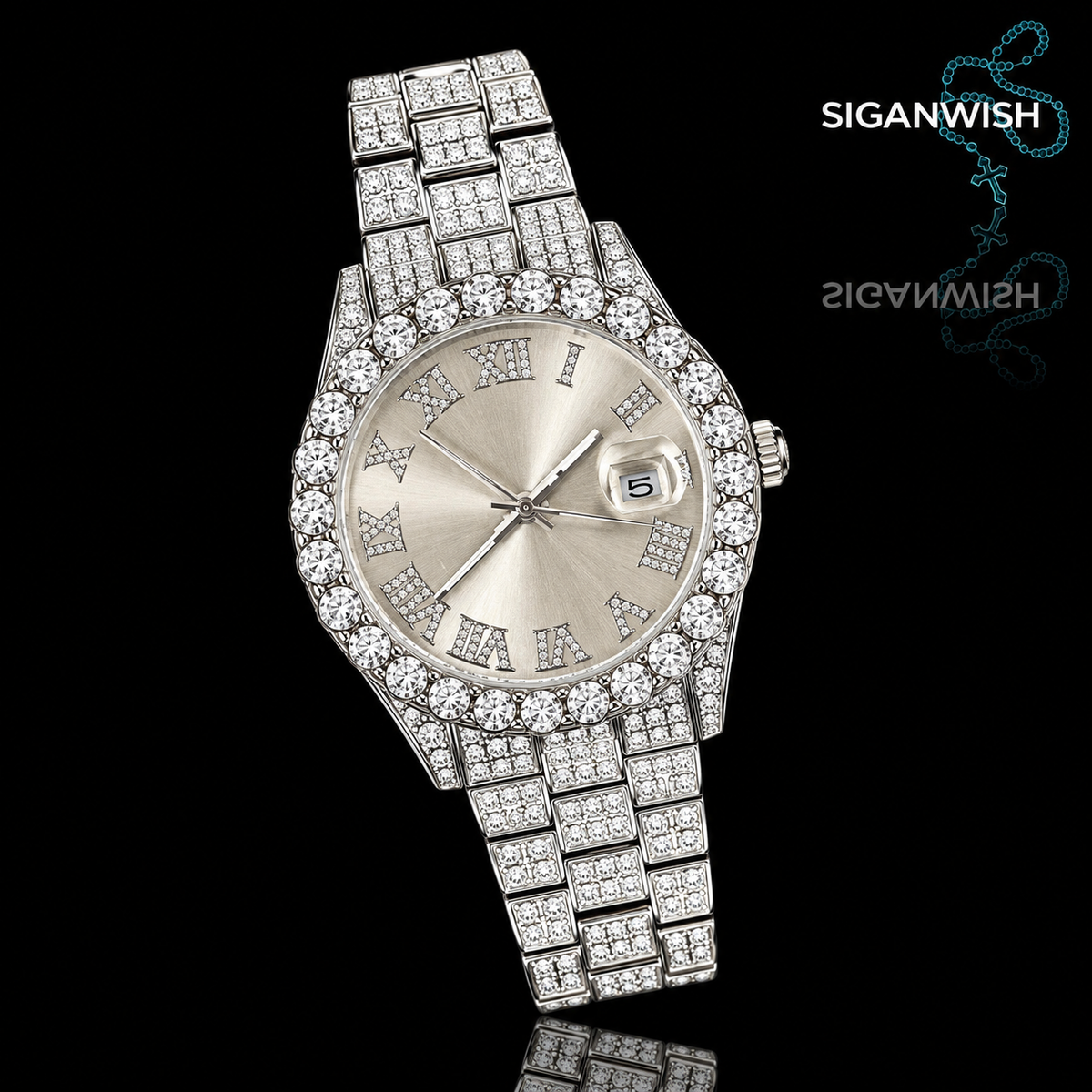 DIAMOND "DRIP" ICED OUT 📿