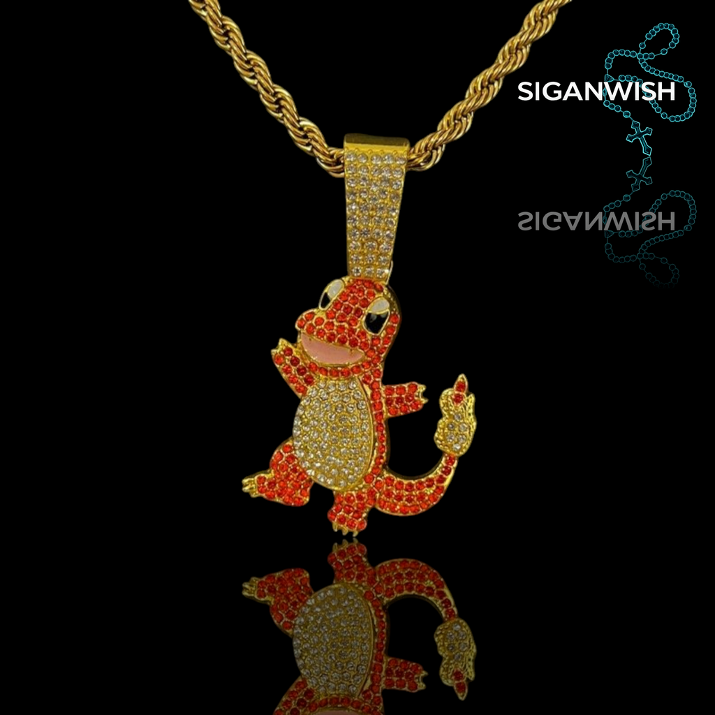 DIJE "CHARMANDER" ICED OUT 📿