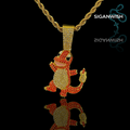 DIJE "CHARMANDER" ICED OUT 📿