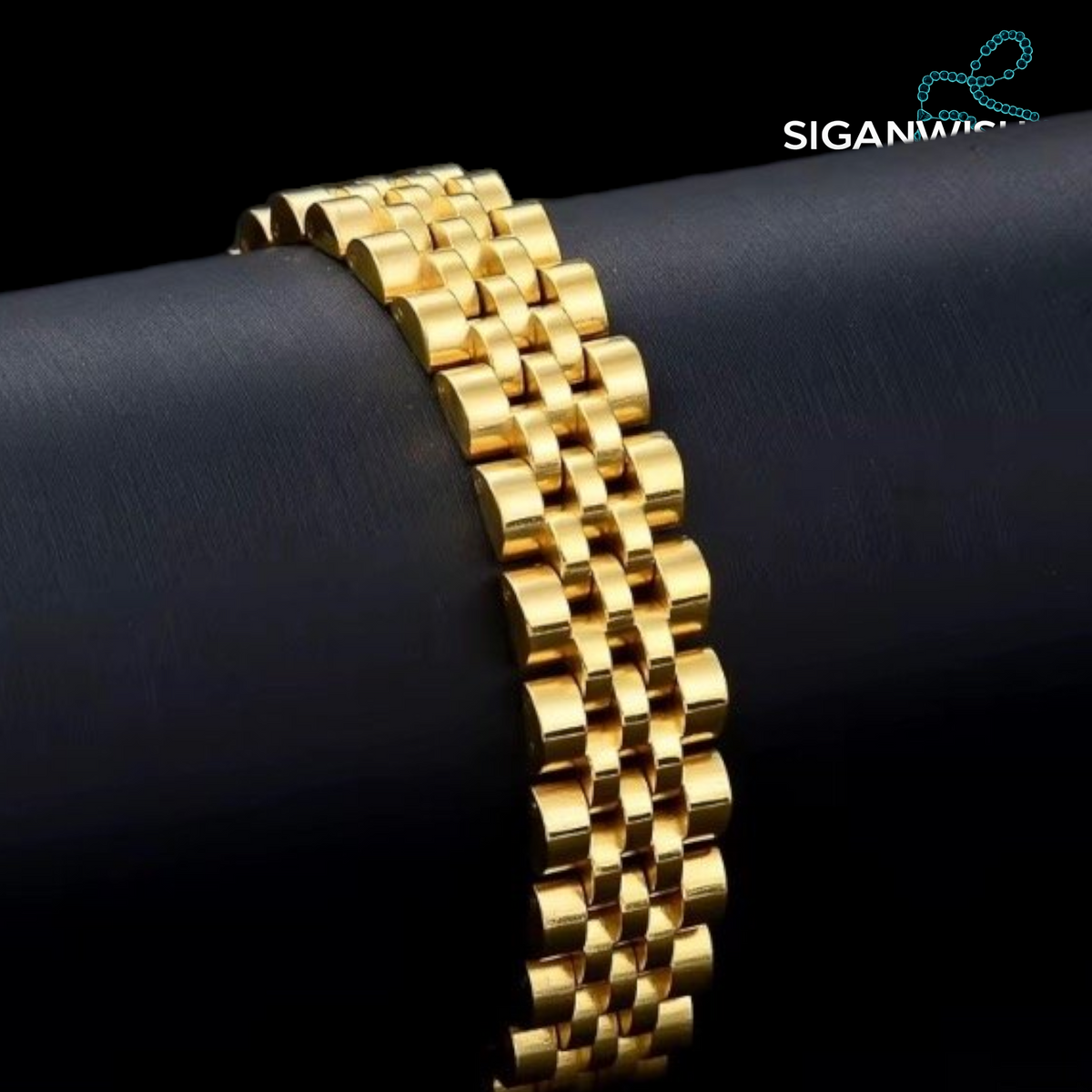 PULSERA "ROLEX" JUBILEE 📿
