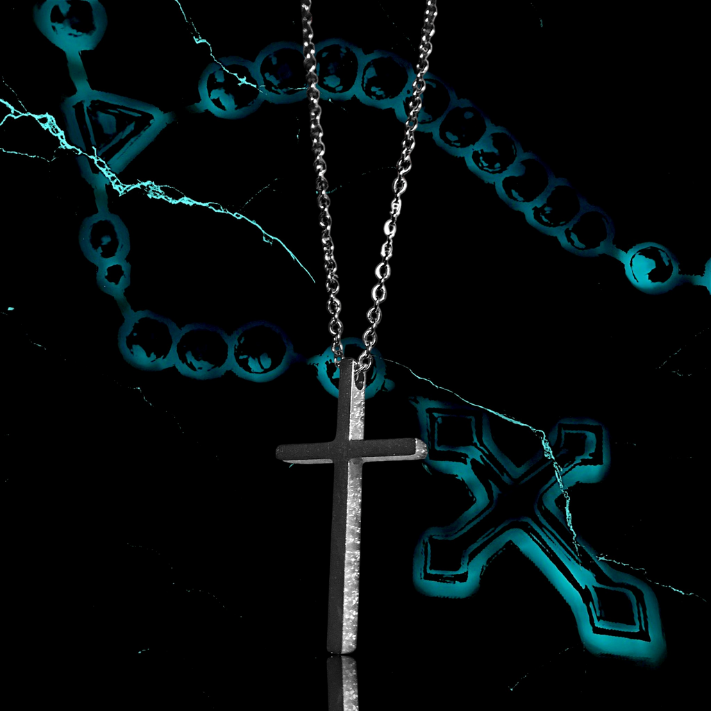 CADENA & DIJE DE CRUZ 📿