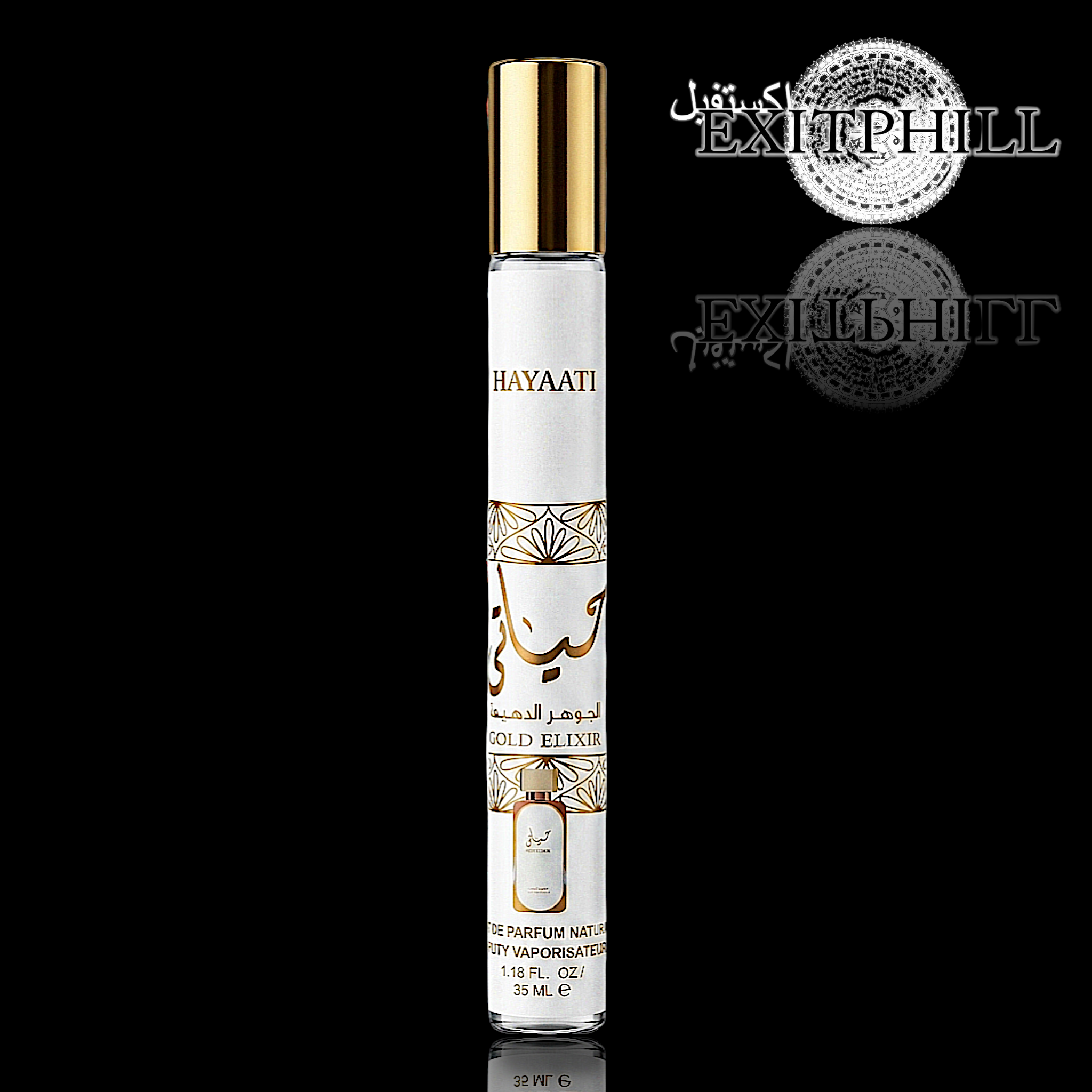 HAYAATI GOLD EXILIR 35ML 🕉️