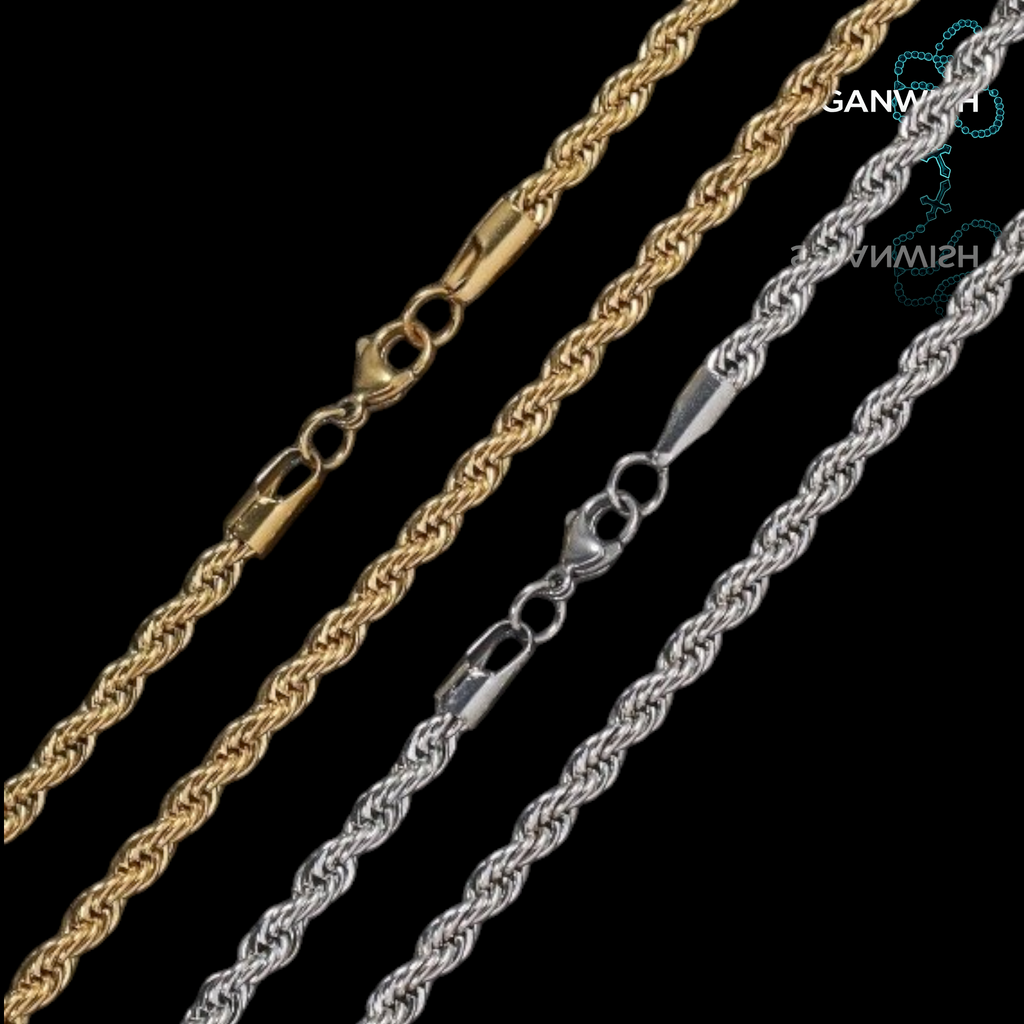 CHAIN "TOURBILLON" 0.5mm 📿