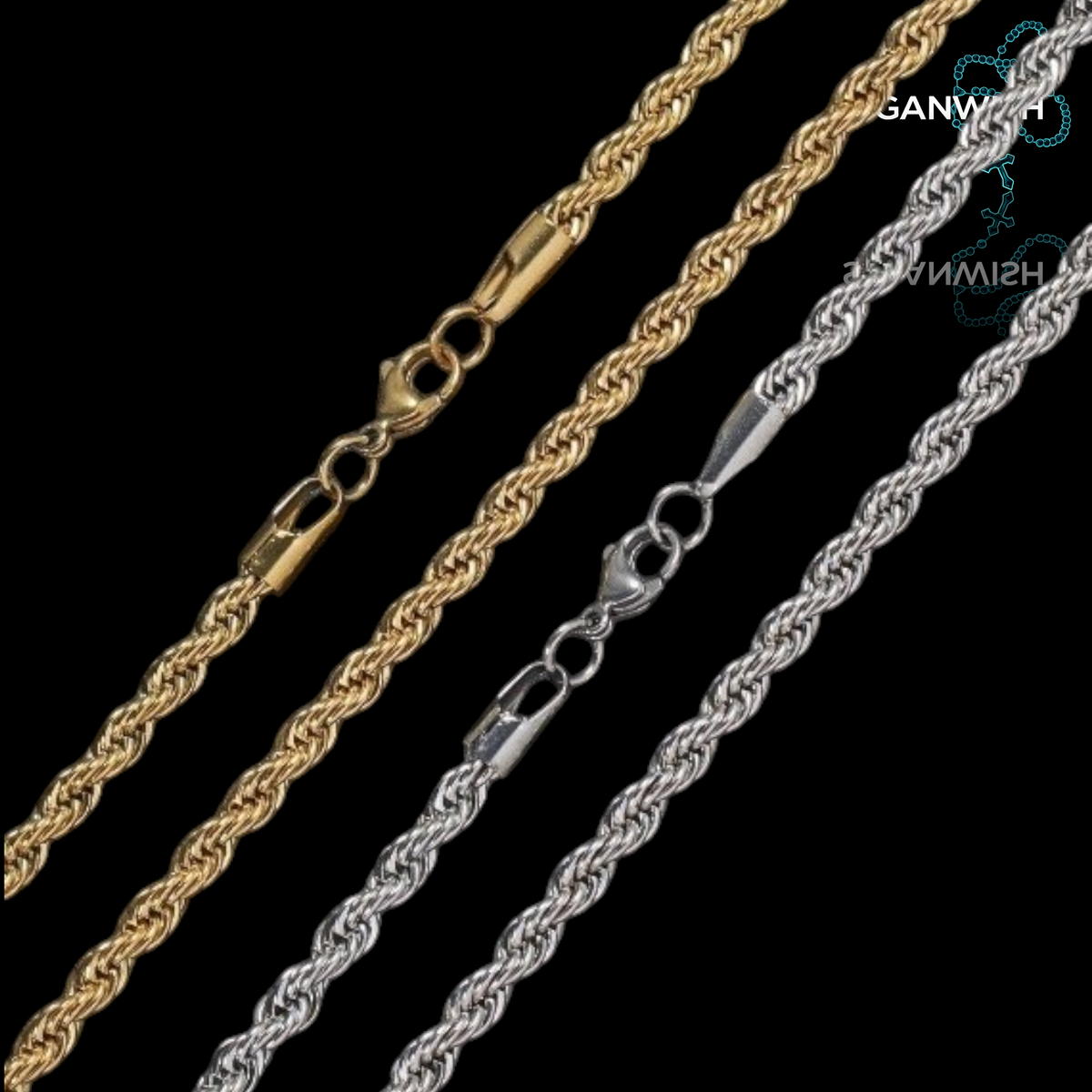 CHAIN "TOURBILLON" 0.5mm 📿