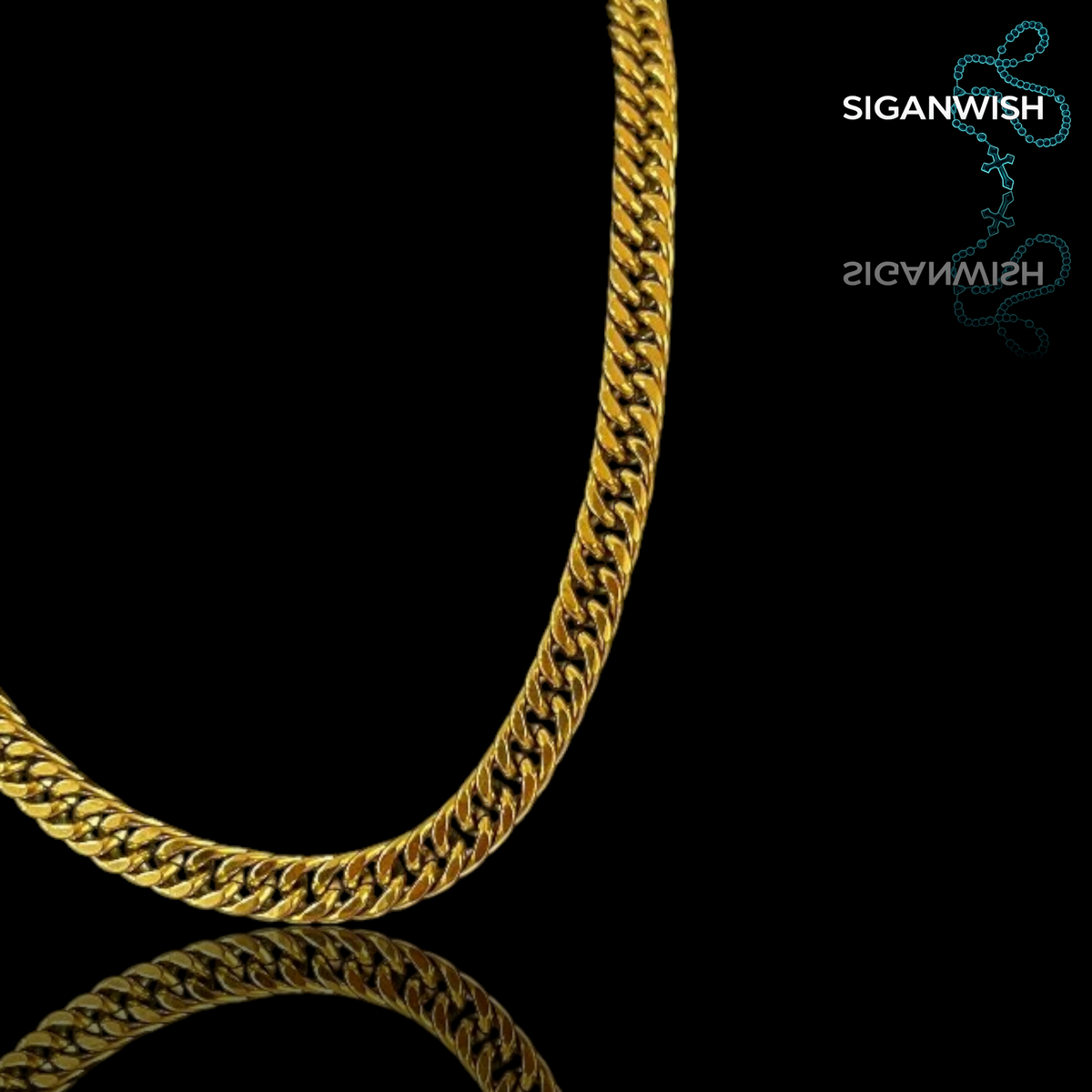 CHAIN "DOBLE GOURMET" 1.1mm 📿
