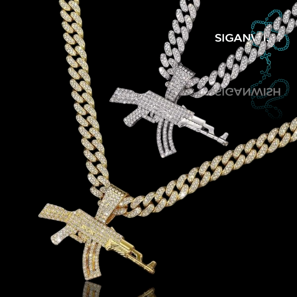 DIJE AK-47 "DRIP" ICED OUT 📿