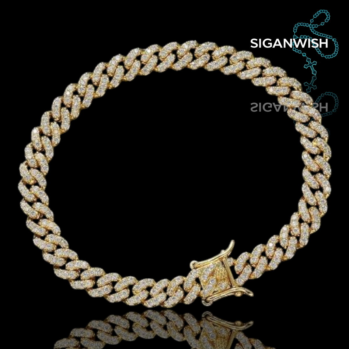 PULSERA "CLASSIC" SLIM ICED OUT 📿