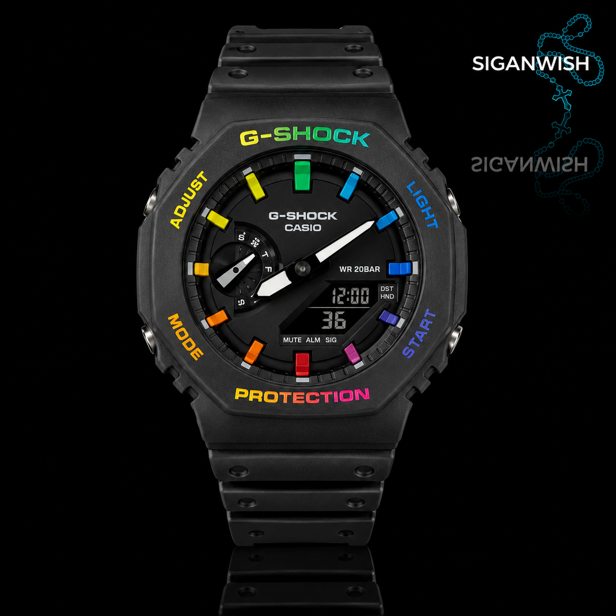 CASIO "G-SHOCK" 📿