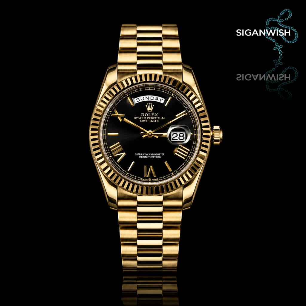 ROLEX "PRESIDENT" 📿