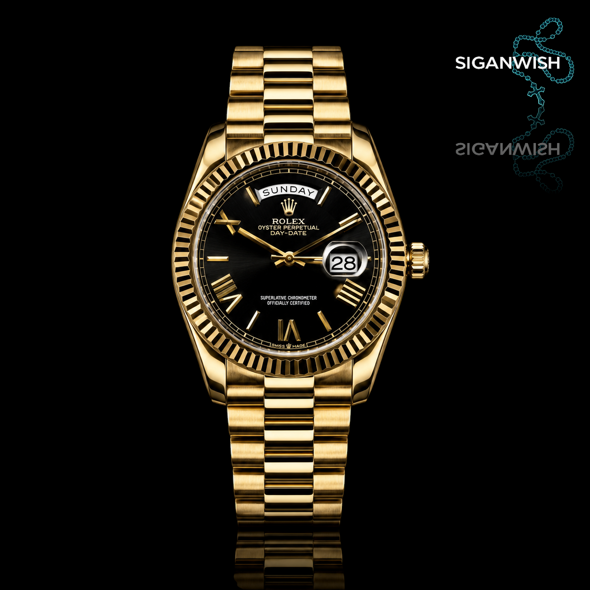 ROLEX "PRESIDENT" 📿