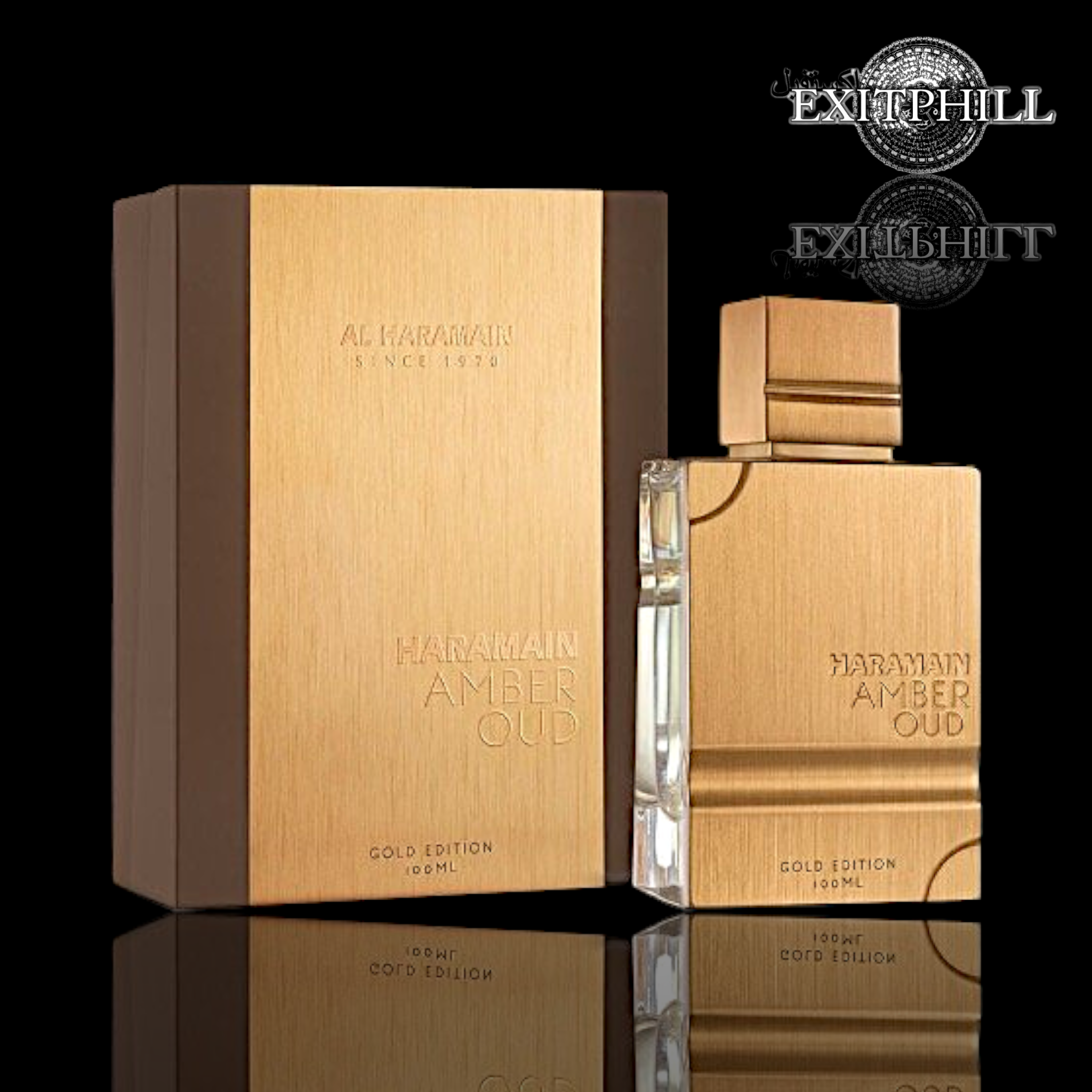 AL HARAMAIN GOLD EDITION (ORIGINAL) 100ML 🕉️