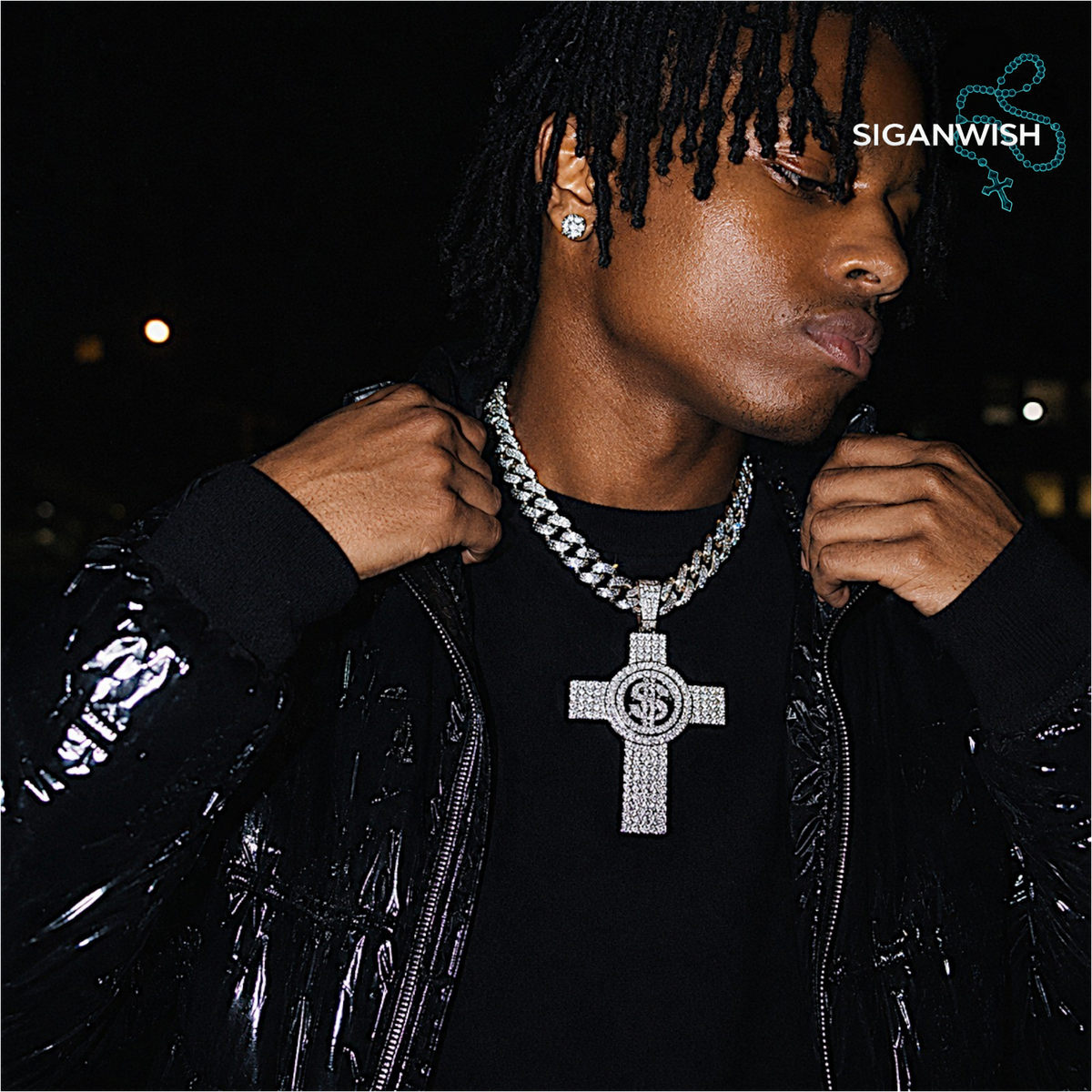 DIJE CRUZ SPINNING "DRIP" ICED OUT 📿