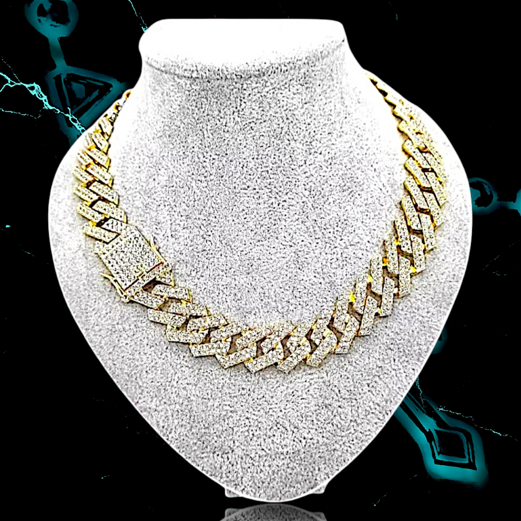 MIAMI 1.3mm ICED OUT 📿
