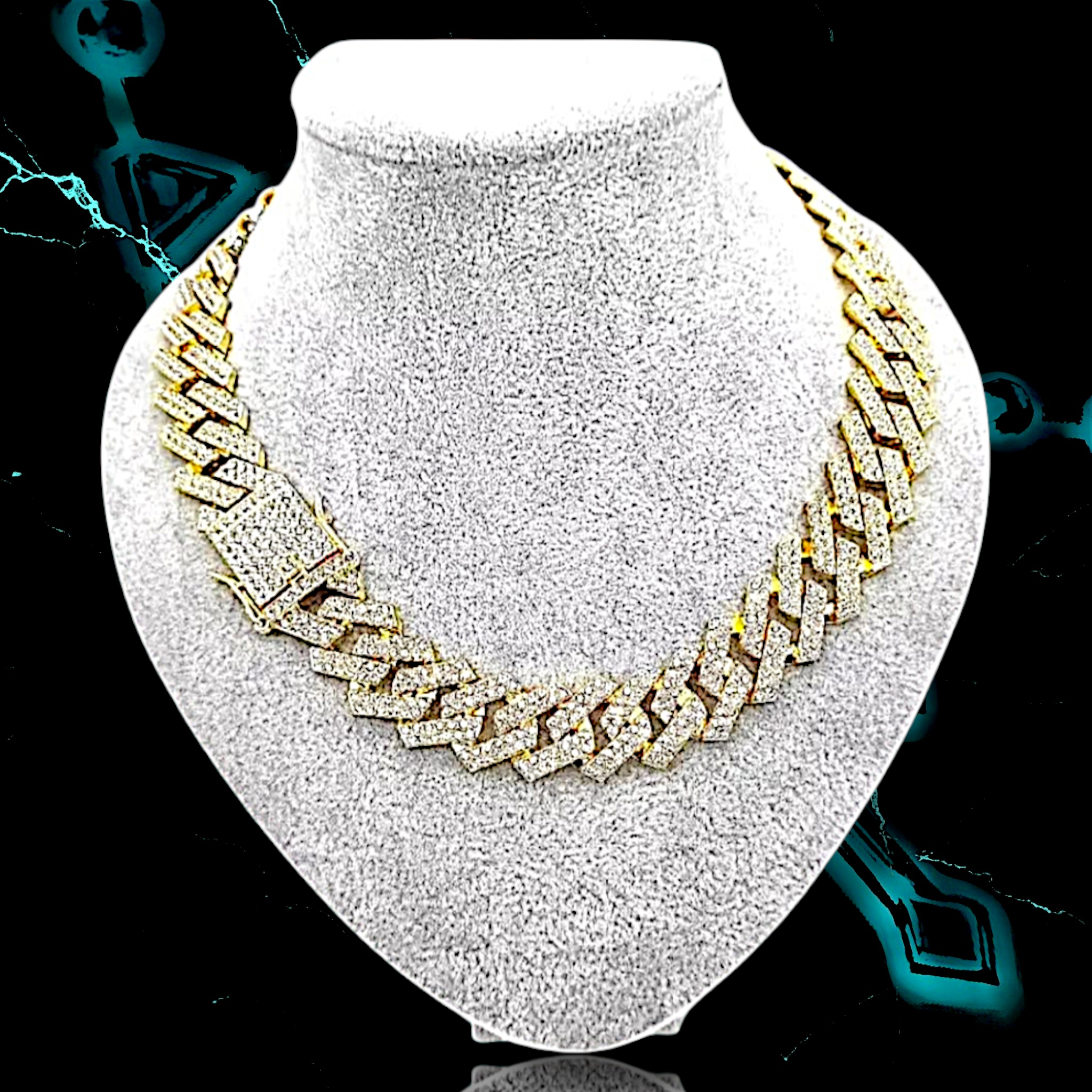 MIAMI 1.3mm ICED OUT 📿