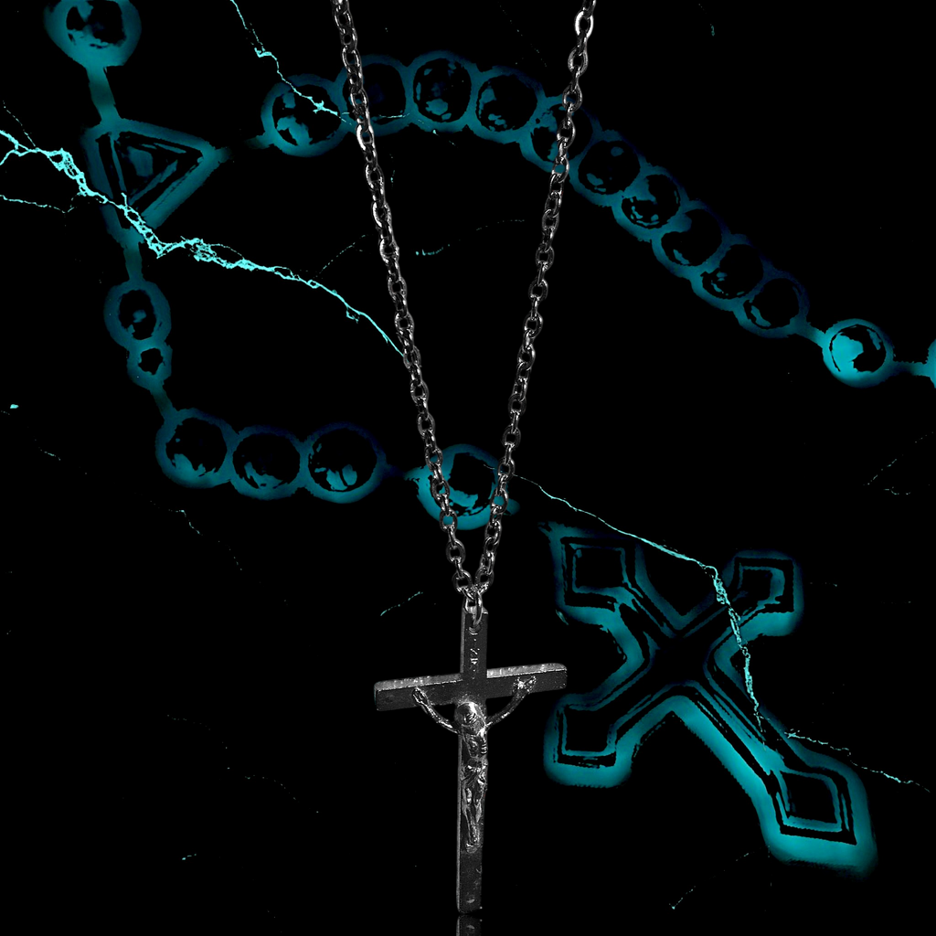 CADENA & DIJE DE CRUZ 📿