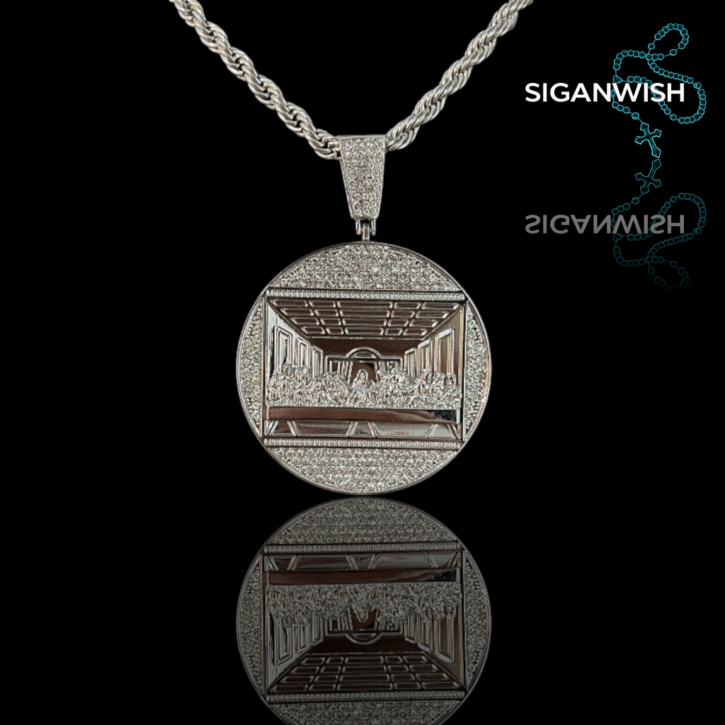 DIJE "LAST SUPPER" BIG ICED OUT 📿