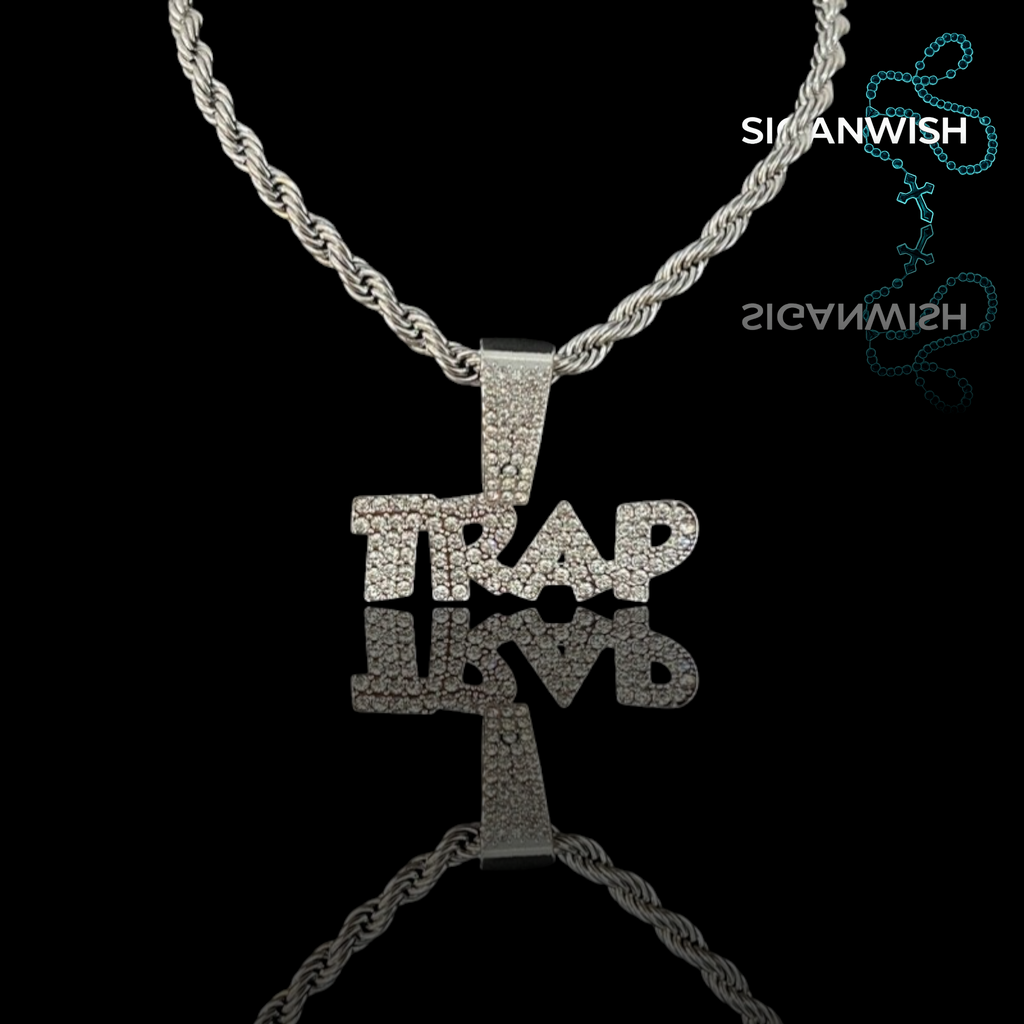 DIJE "TRAP" ICED OUT 📿