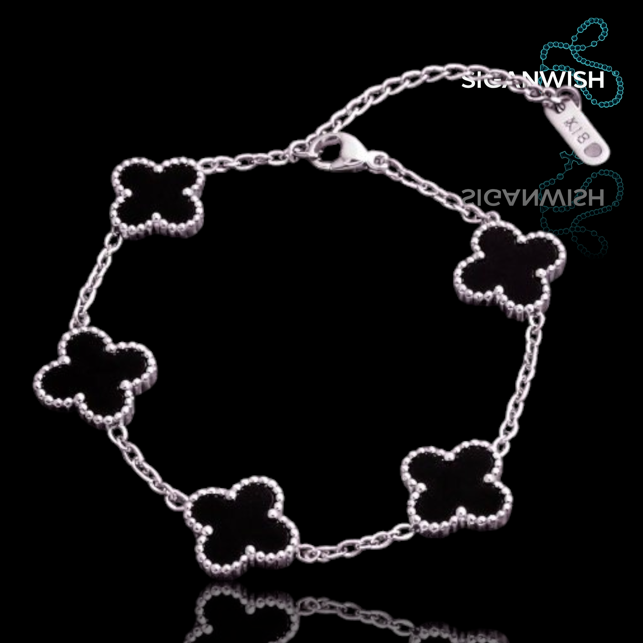 PULSERA "VAN CLEEF" 📿