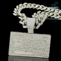 DIJE "VISA" ICED OUT 📿