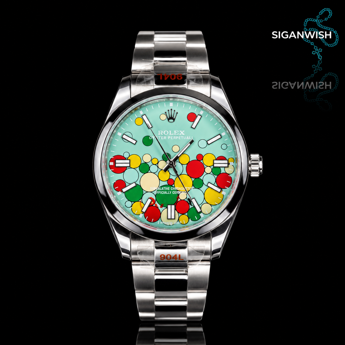 ROLEX "CELEBRATION BUBBLE" 📿