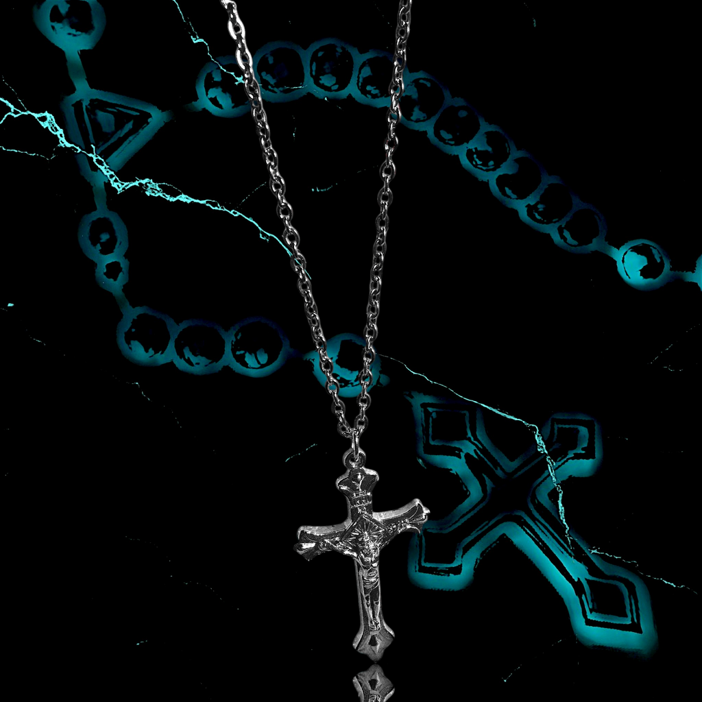 CADENA & DIJE DE CRUZ 📿