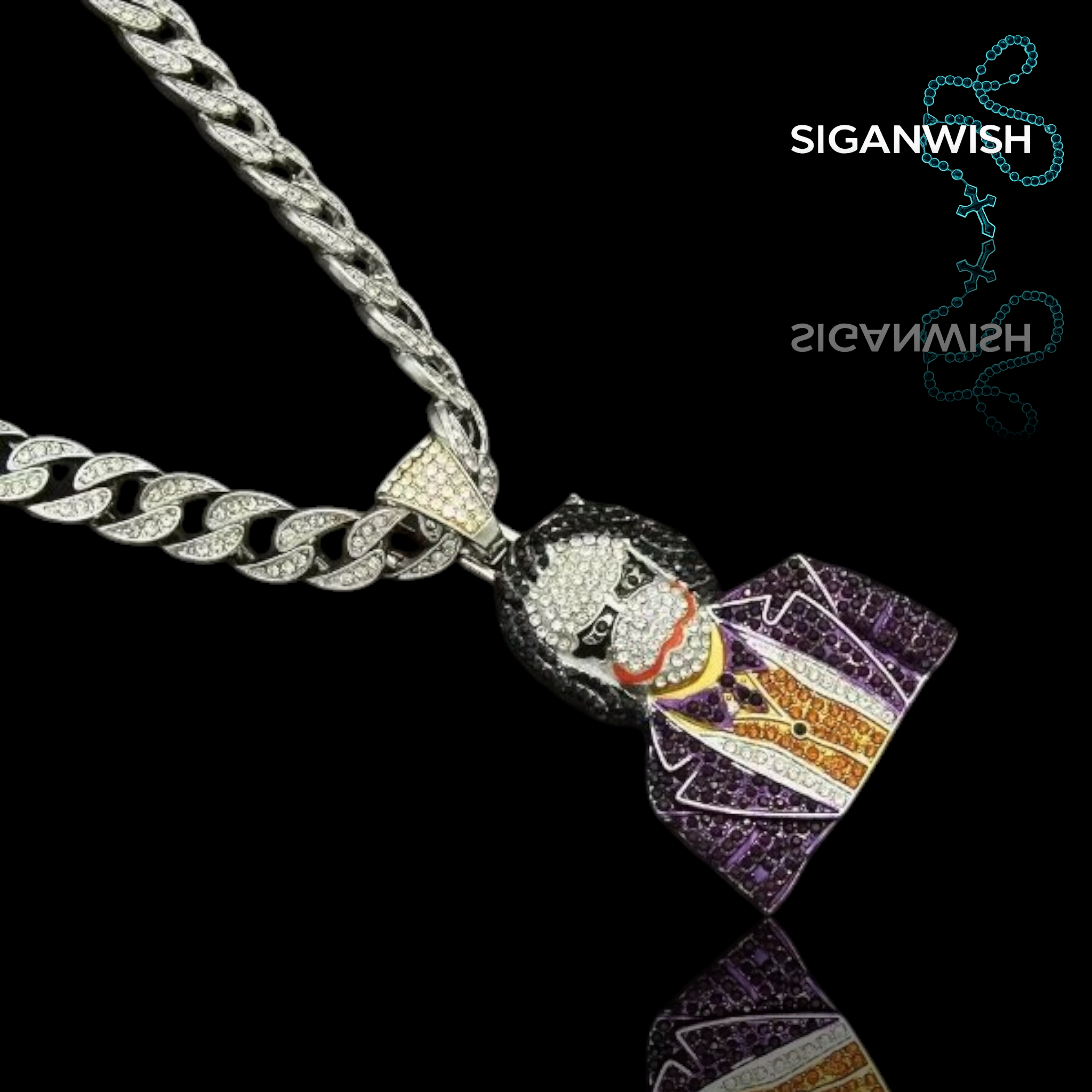 DIJE "JOKER" ICED OUT 📿