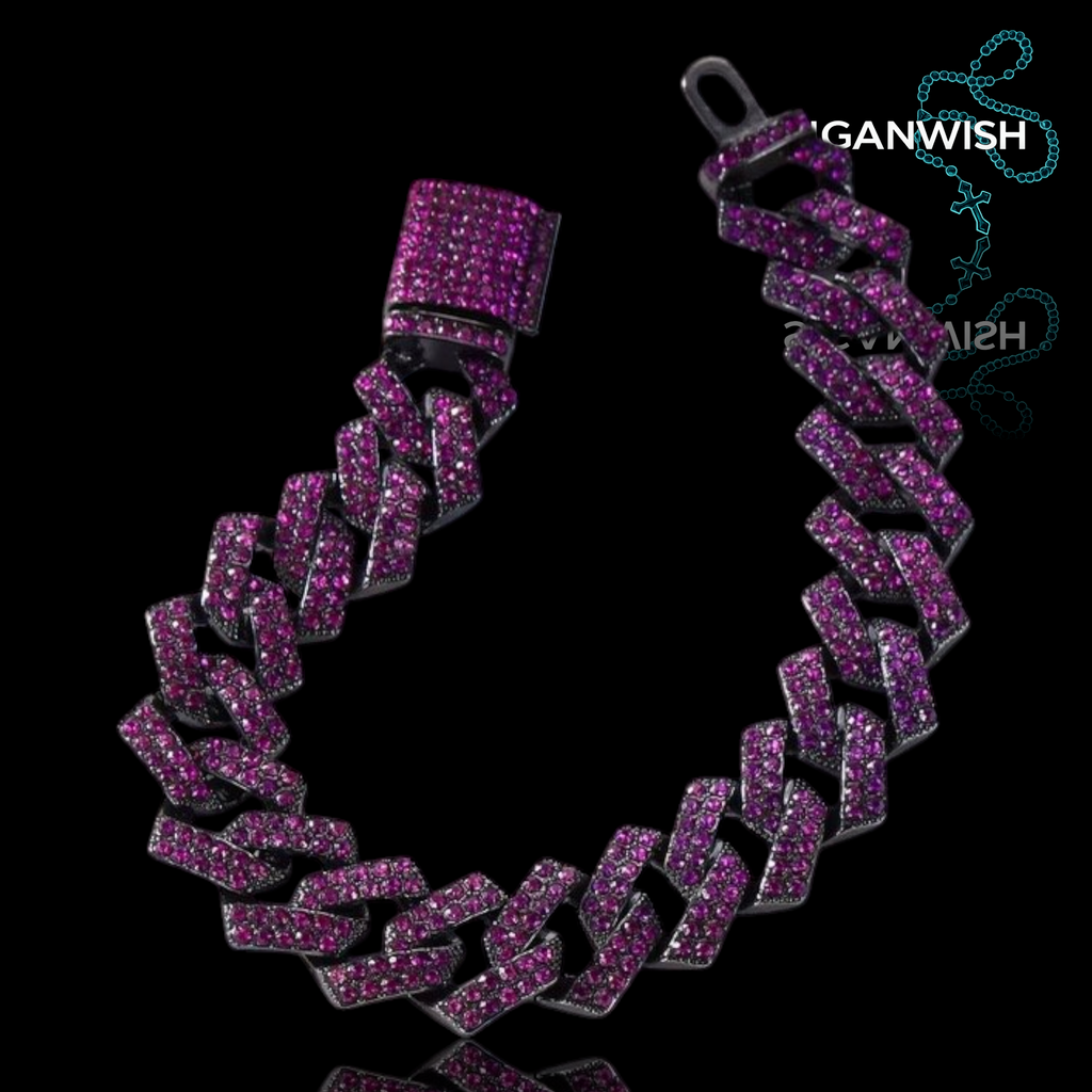 PULSERA "MIAMI" ICED OUT 📿