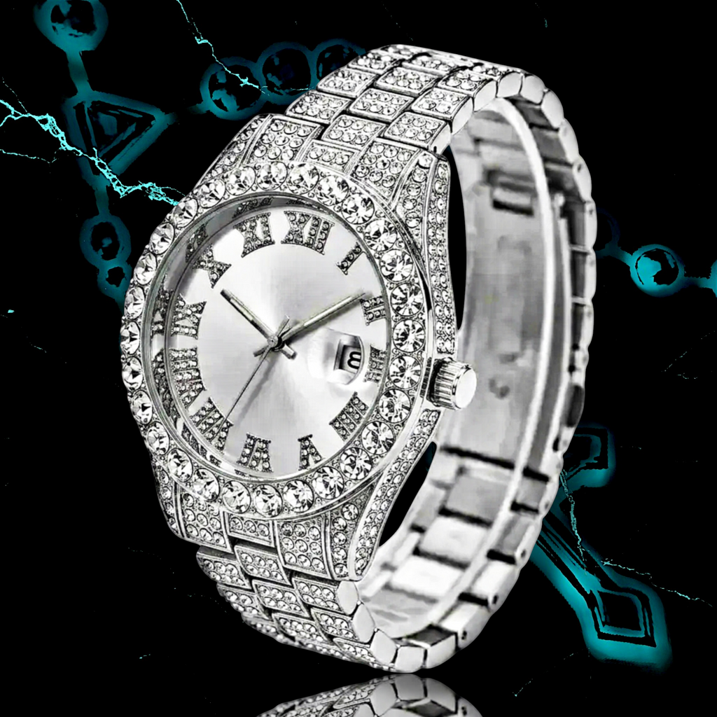DIAMOND "DRIP" ICED OUT 📿