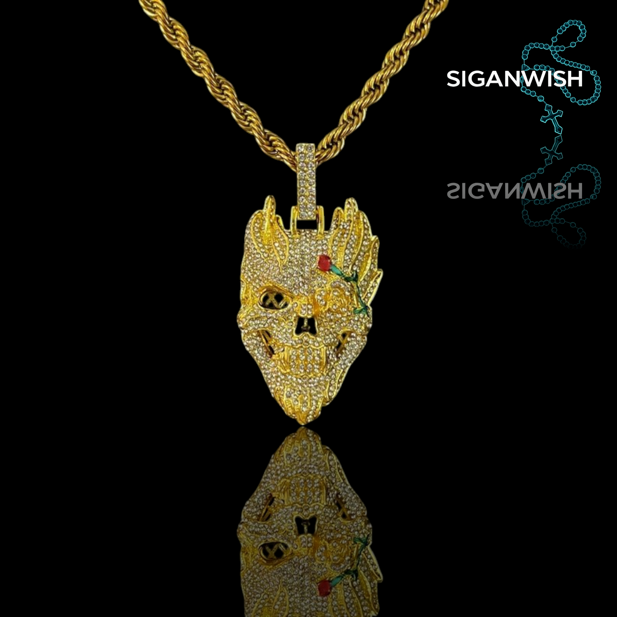 DIJE "DEVIL" ICED OUT 📿
