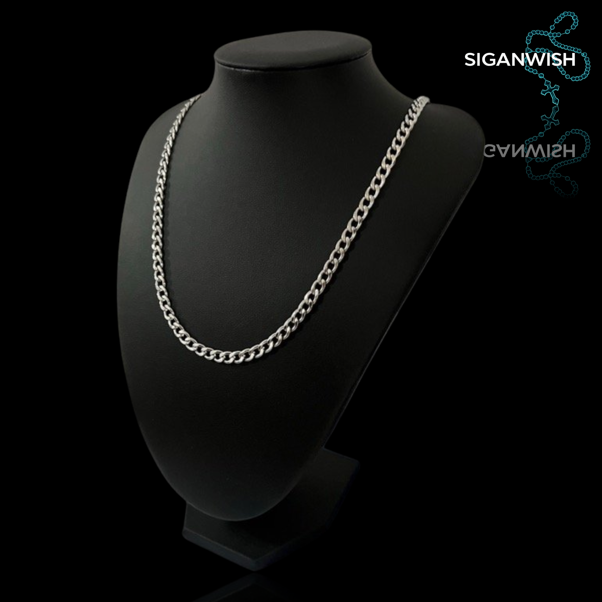 CHAIN "CUBAN" 0.5mm 📿