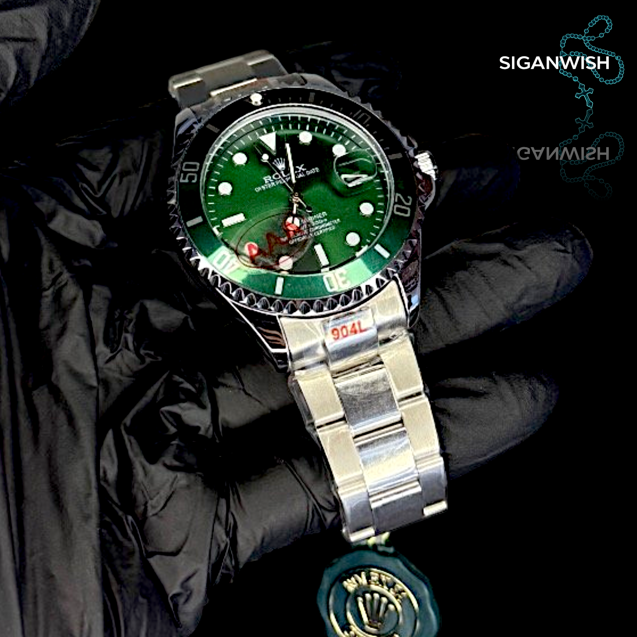 ROLEX "SUBMARINE HULK" 📿